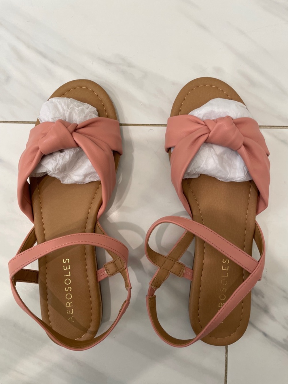 NWOT AEROSOLES • SANDALS
Women • Size US 9.5 • Brand new